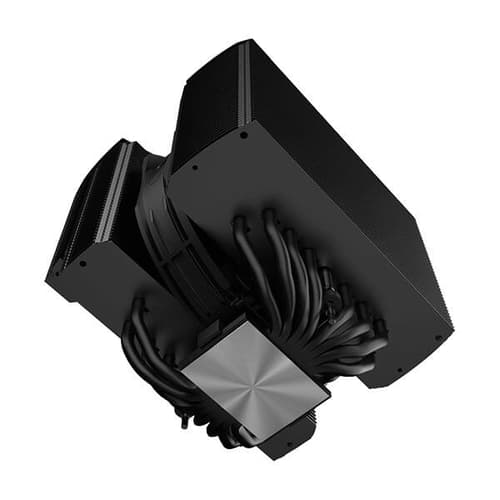 Cooler Master MasterAir MA824 Stealth Dual Tower CPU Air Cooler